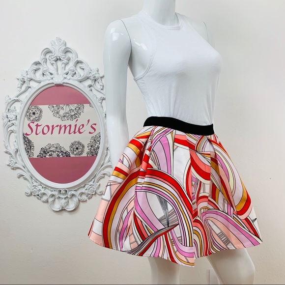 Teeze Me / Circle Mini Skirt - Picture 2 of 8